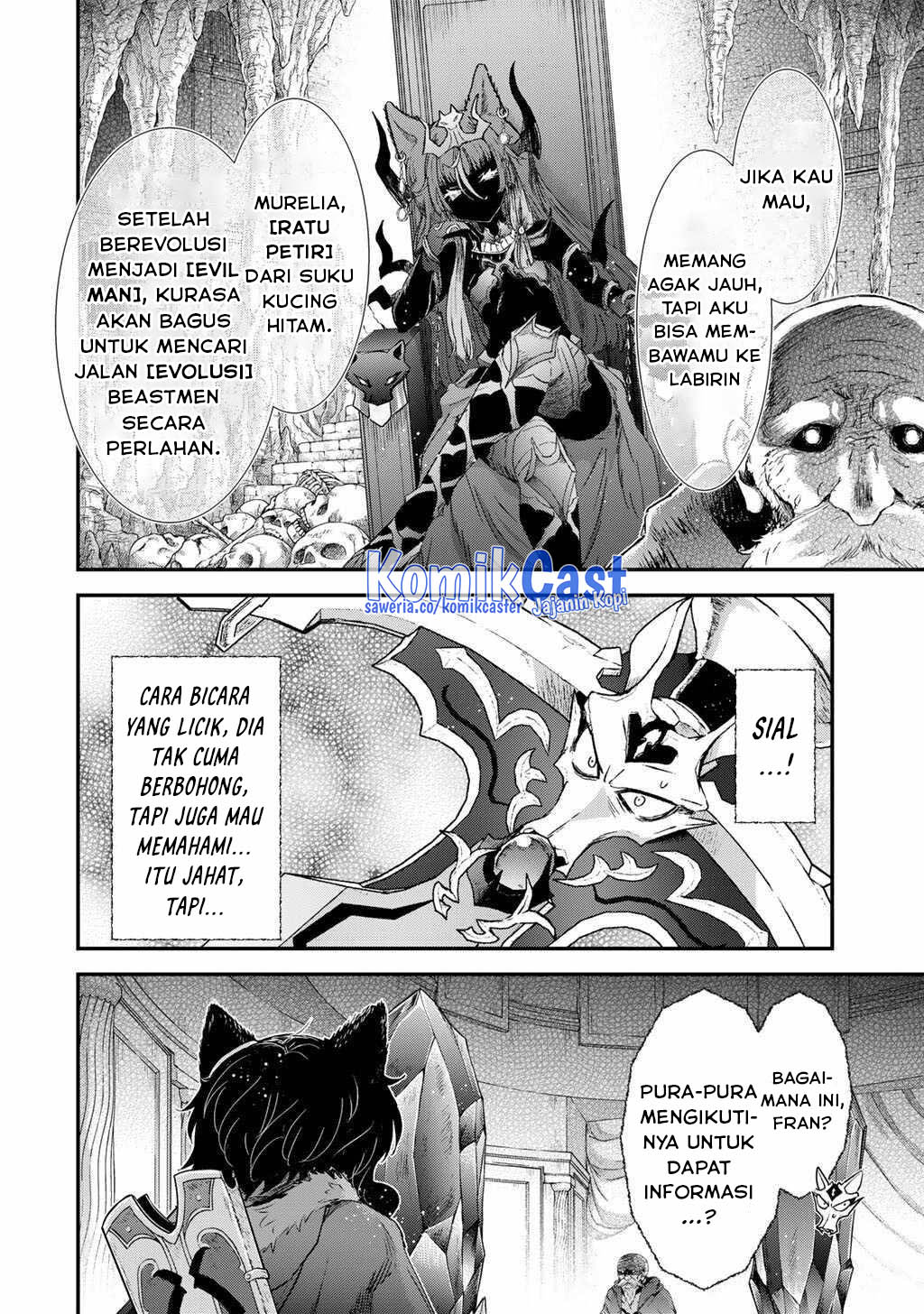 Tensei shitara Ken deshita Chapter 85 Gambar 11