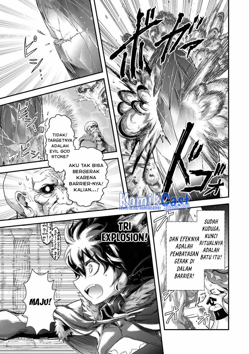 Tensei shitara Ken deshita Chapter 85 Gambar 20