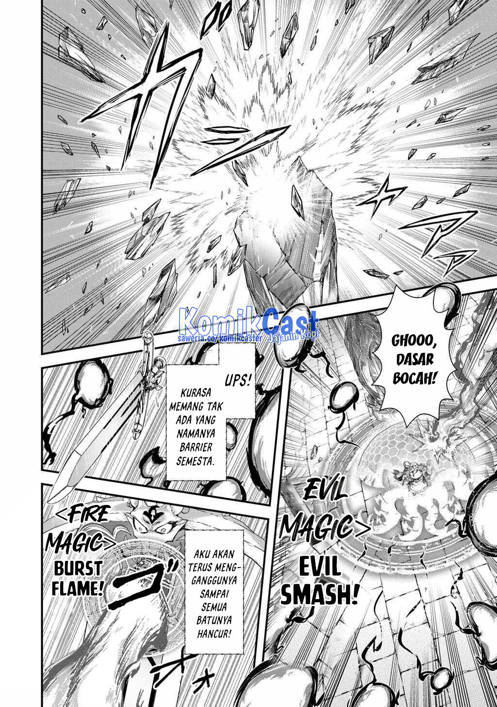 Tensei shitara Ken deshita Chapter 85 Gambar 21