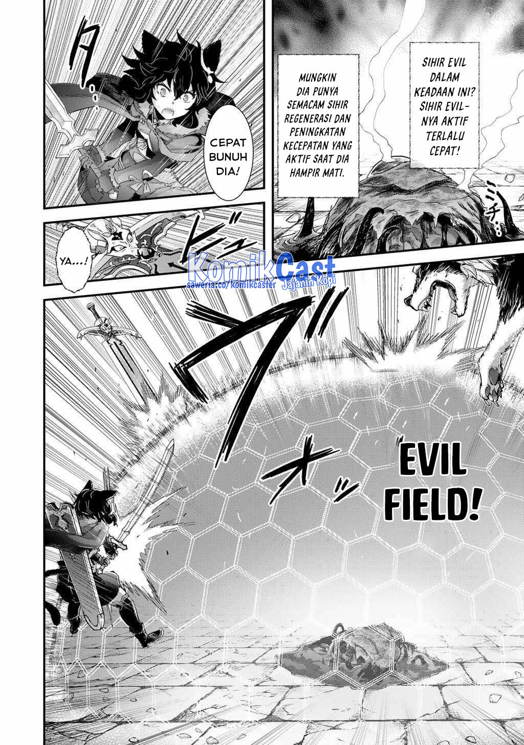 Tensei shitara Ken deshita Chapter 85 Gambar 28