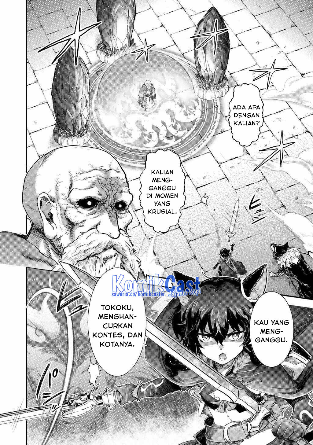 Tensei shitara Ken deshita Chapter 85 Gambar 3