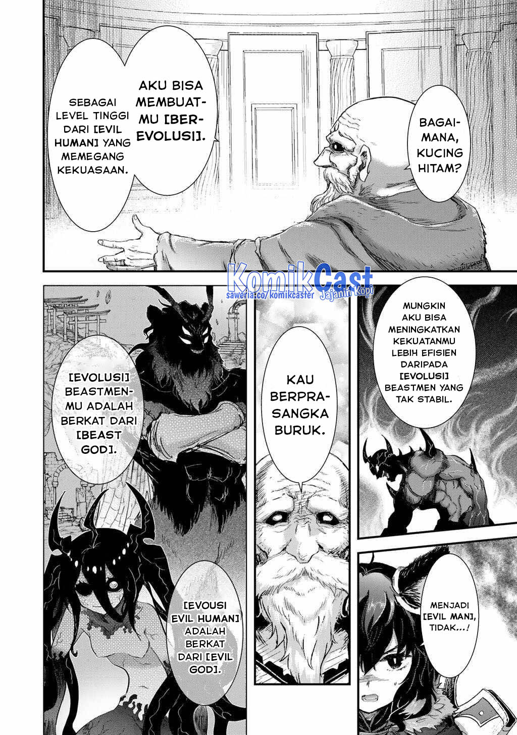 Tensei shitara Ken deshita Chapter 85 Gambar 9