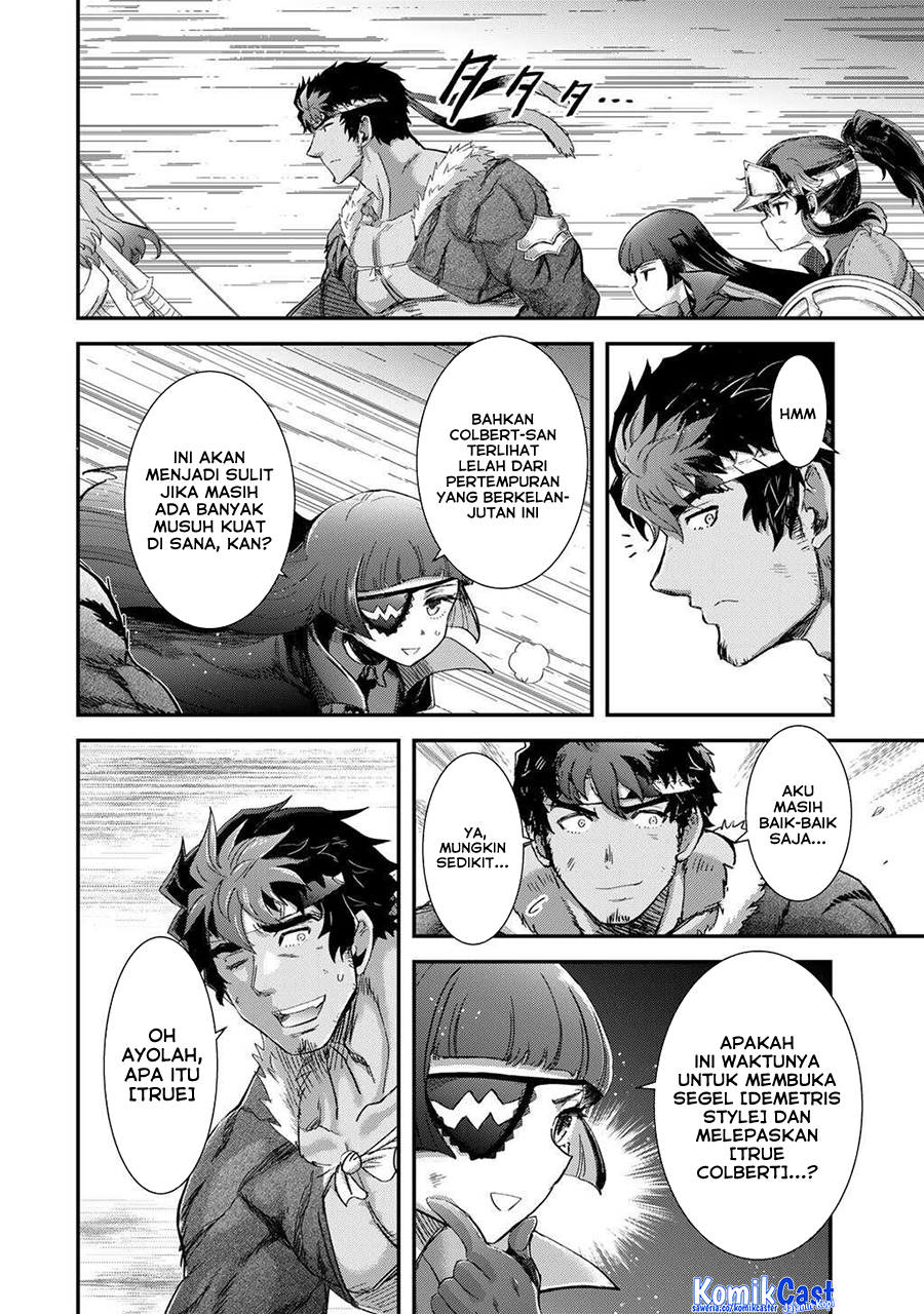 Tensei shitara Ken deshita Chapter 86 Gambar 12