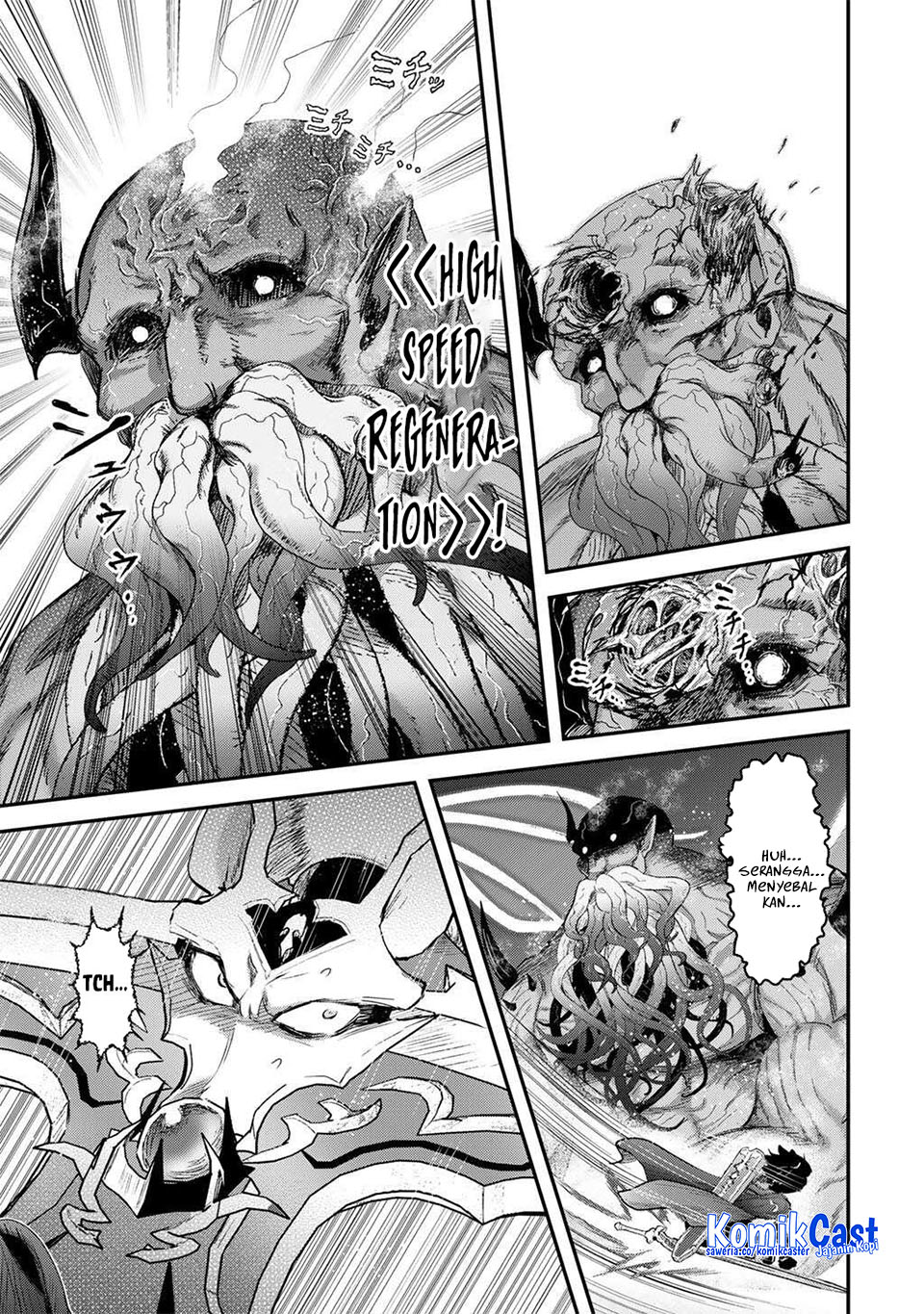 Tensei shitara Ken deshita Chapter 89 Gambar 11