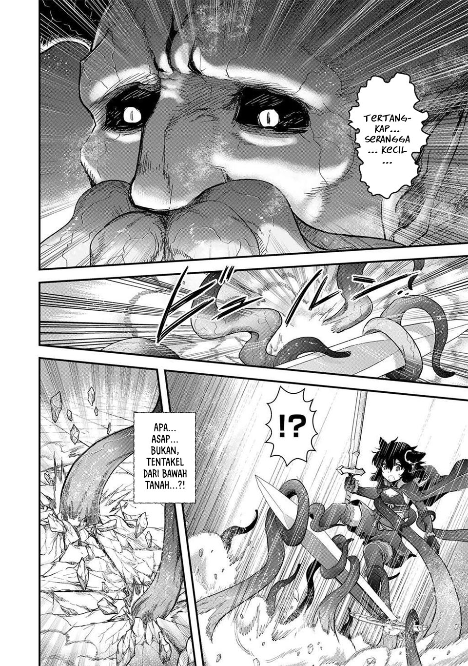 Tensei shitara Ken deshita Chapter 89 Gambar 16