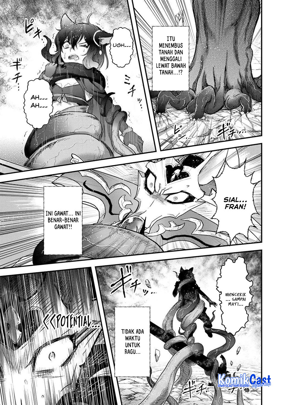 Tensei shitara Ken deshita Chapter 89 Gambar 17