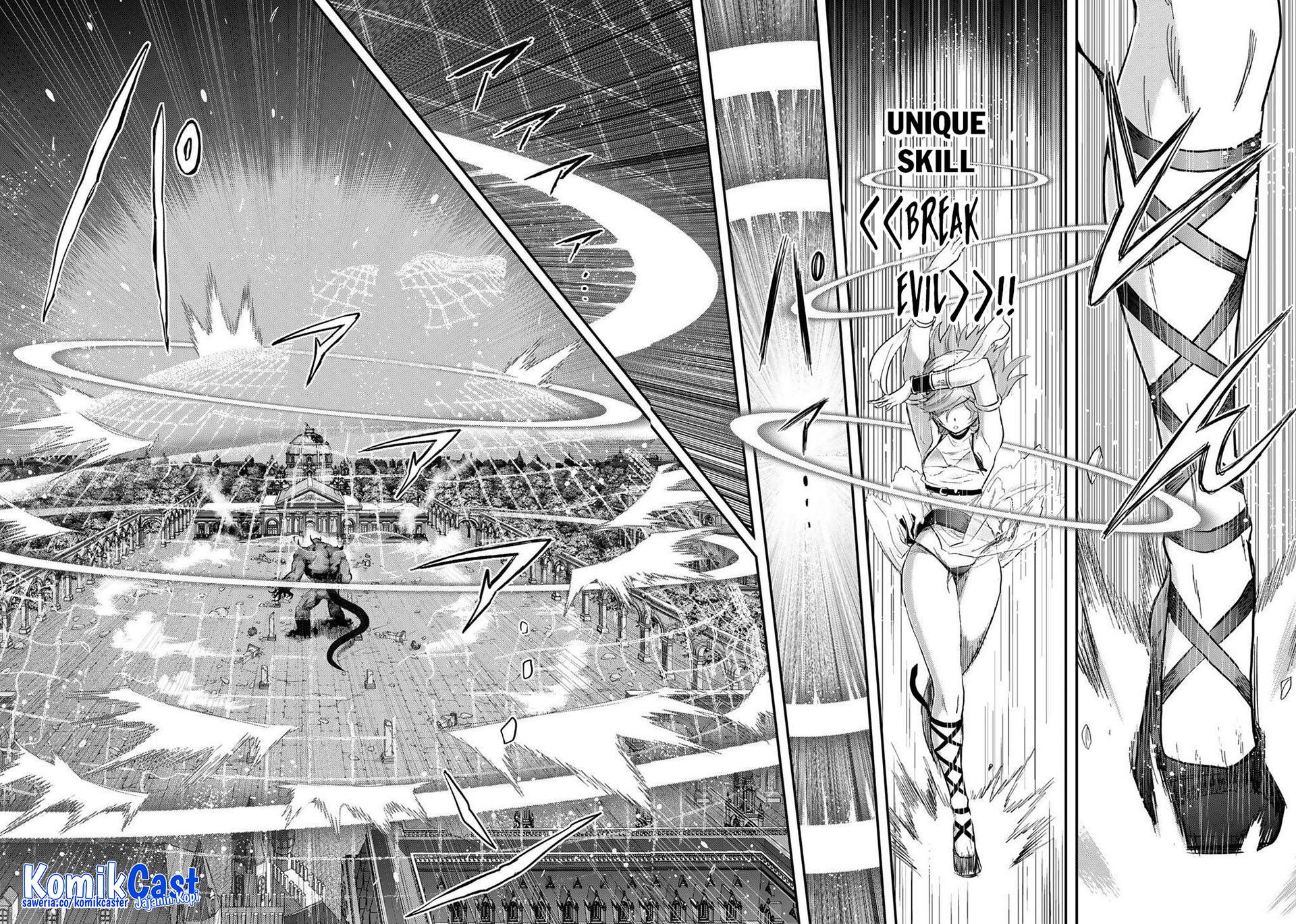 Tensei shitara Ken deshita Chapter 89 Gambar 18