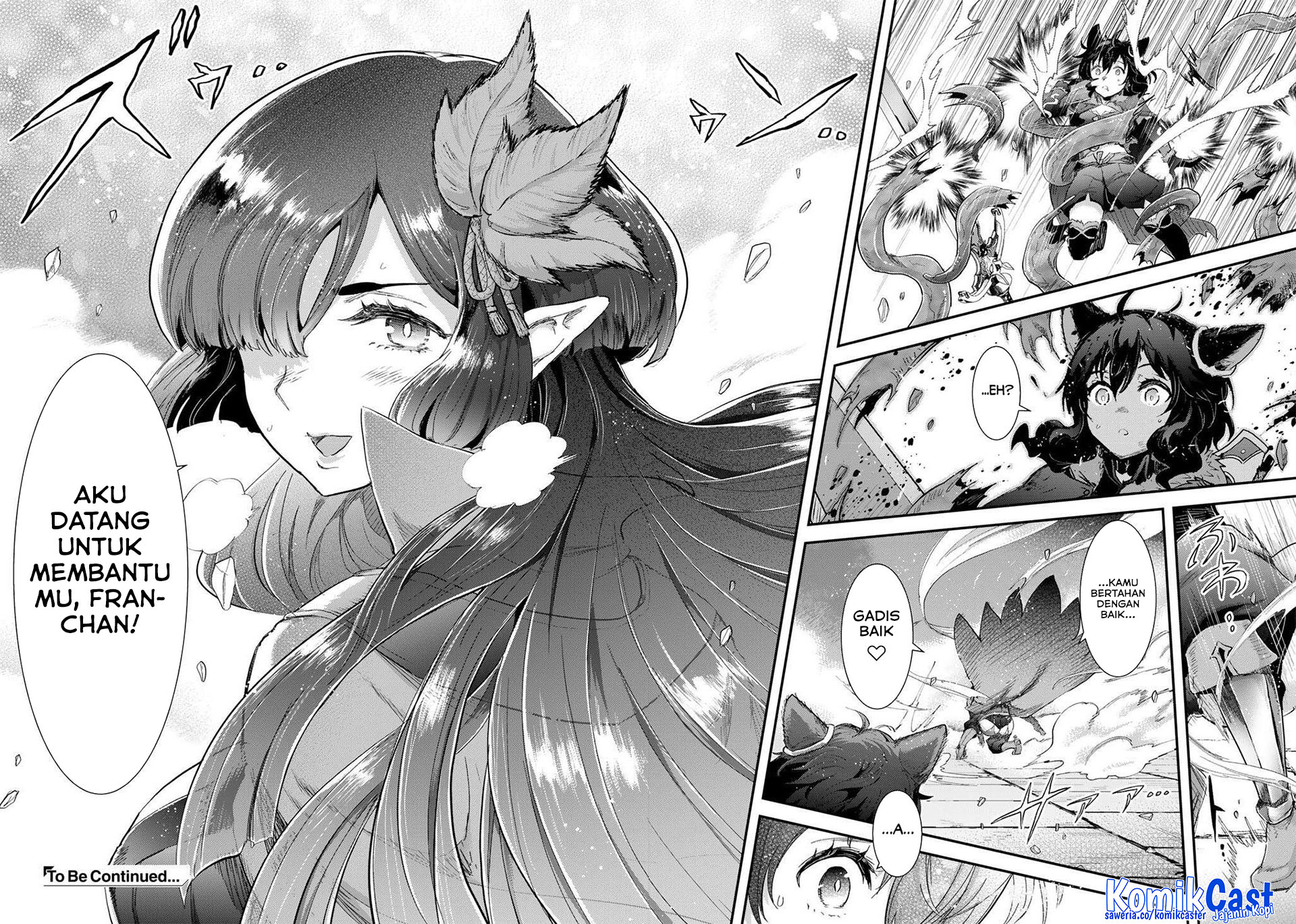 Tensei shitara Ken deshita Chapter 89 Gambar 22
