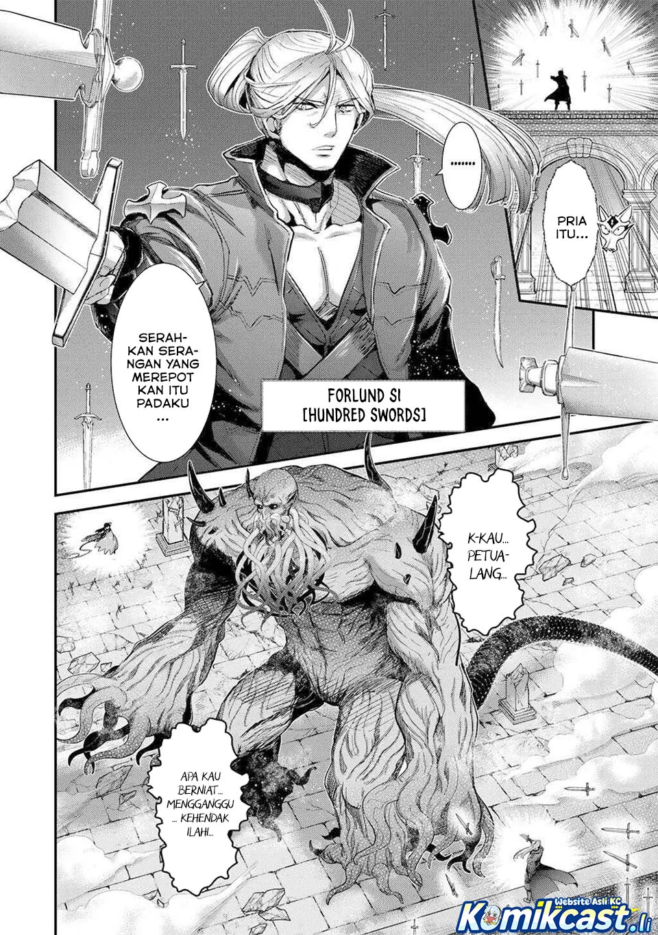 Tensei shitara Ken deshita Chapter 90 Gambar 10