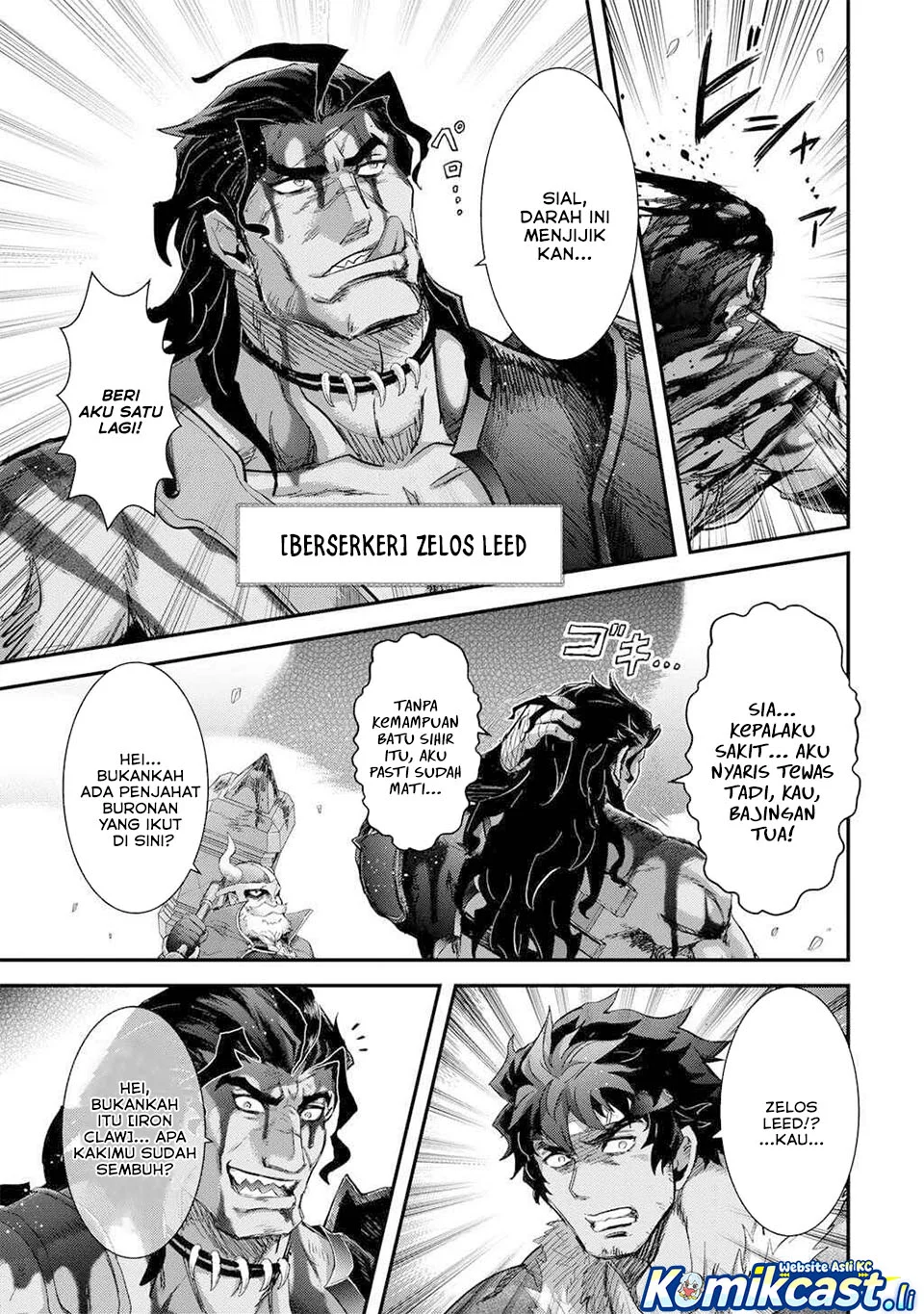 Tensei shitara Ken deshita Chapter 90 Gambar 15