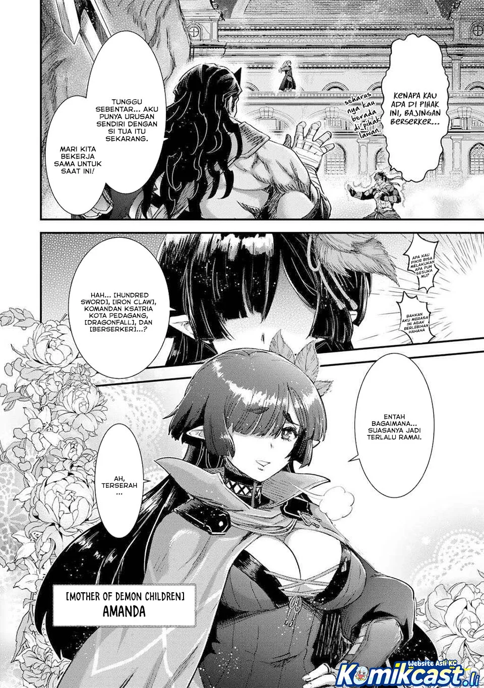 Tensei shitara Ken deshita Chapter 90 Gambar 16