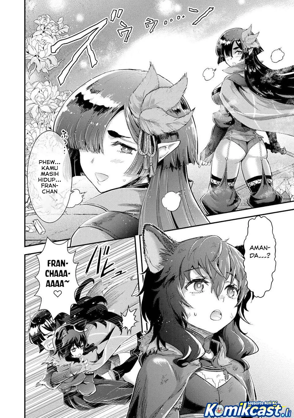 Manga Tensei shitara Ken deshita Chapter 90 gambar nomor 2