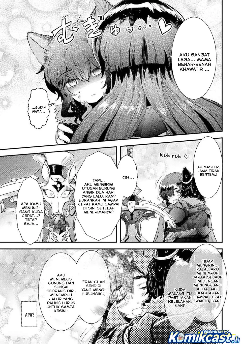 Tensei shitara Ken deshita Chapter 90 Gambar 3