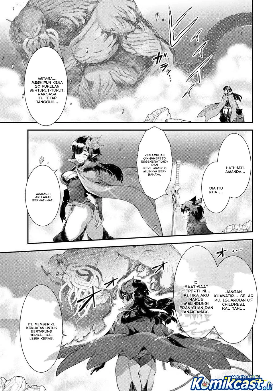 Tensei shitara Ken deshita Chapter 90 Gambar 5