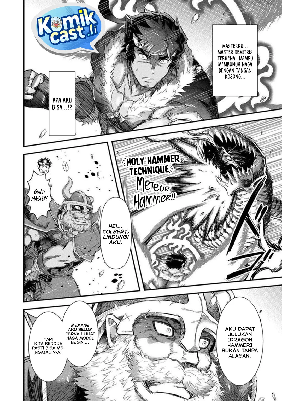 Tensei shitara Ken deshita Chapter 91 Gambar 11