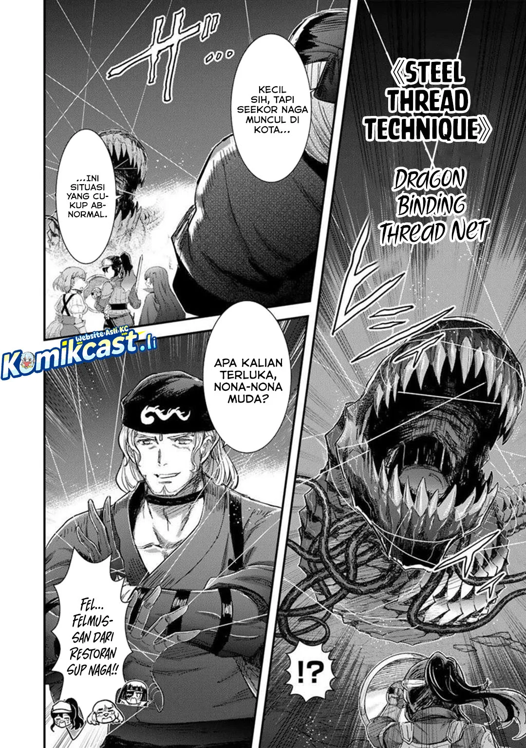 Tensei shitara Ken deshita Chapter 91 Gambar 15