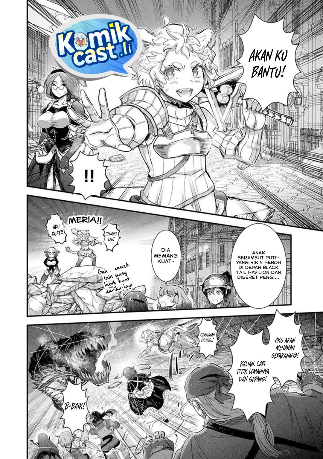 Tensei shitara Ken deshita Chapter 91 Gambar 17