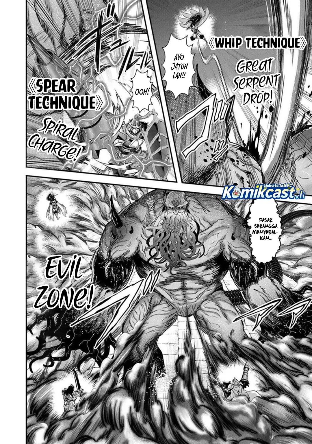 Tensei shitara Ken deshita Chapter 91 Gambar 19