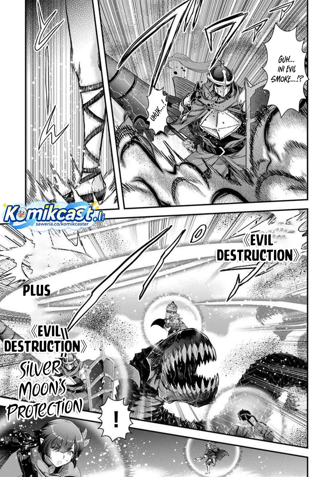 Tensei shitara Ken deshita Chapter 91 Gambar 20