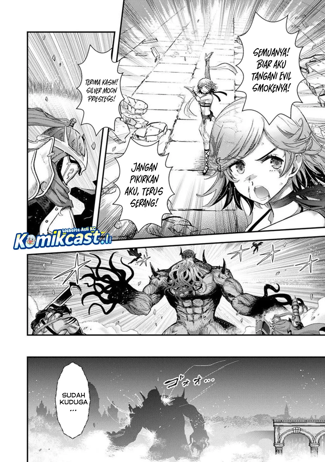 Tensei shitara Ken deshita Chapter 91 Gambar 21