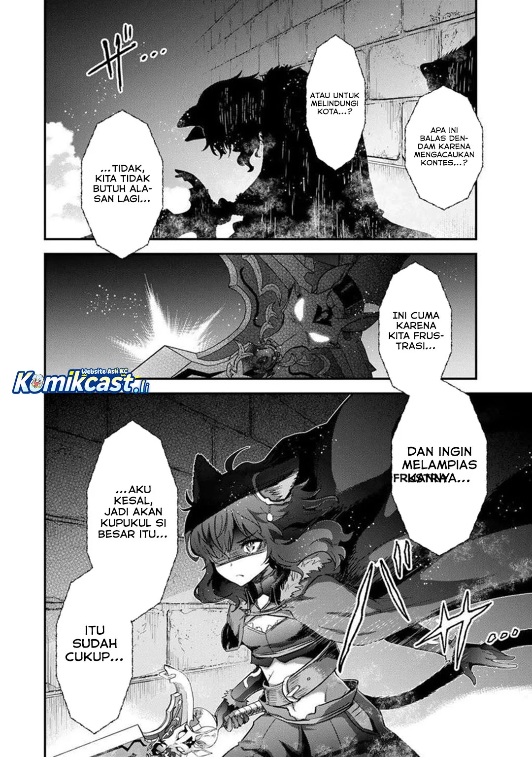 Tensei shitara Ken deshita Chapter 91 Gambar 31