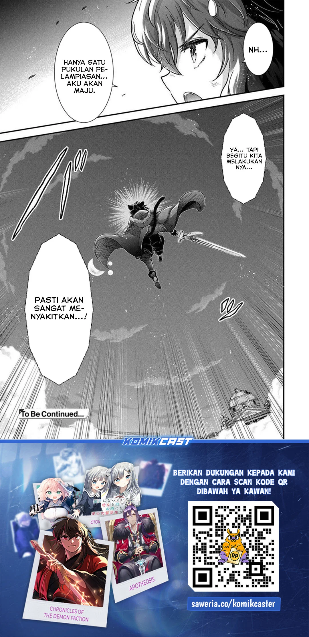 Tensei shitara Ken deshita Chapter 91 Gambar 32