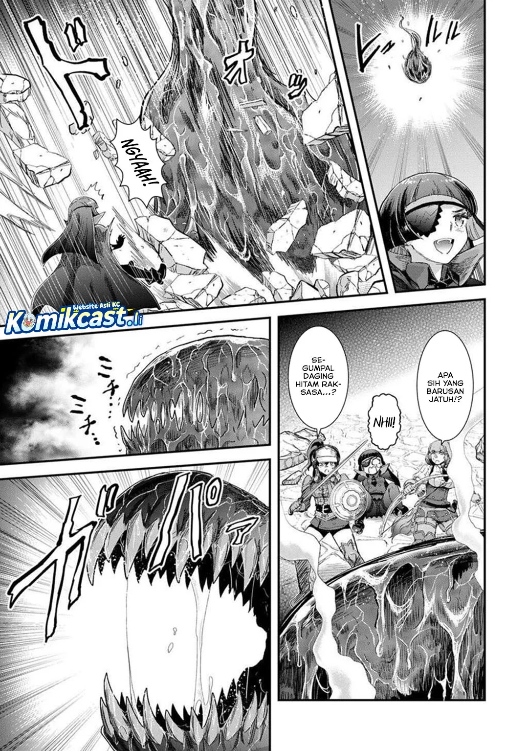 Tensei shitara Ken deshita Chapter 91 Gambar 6
