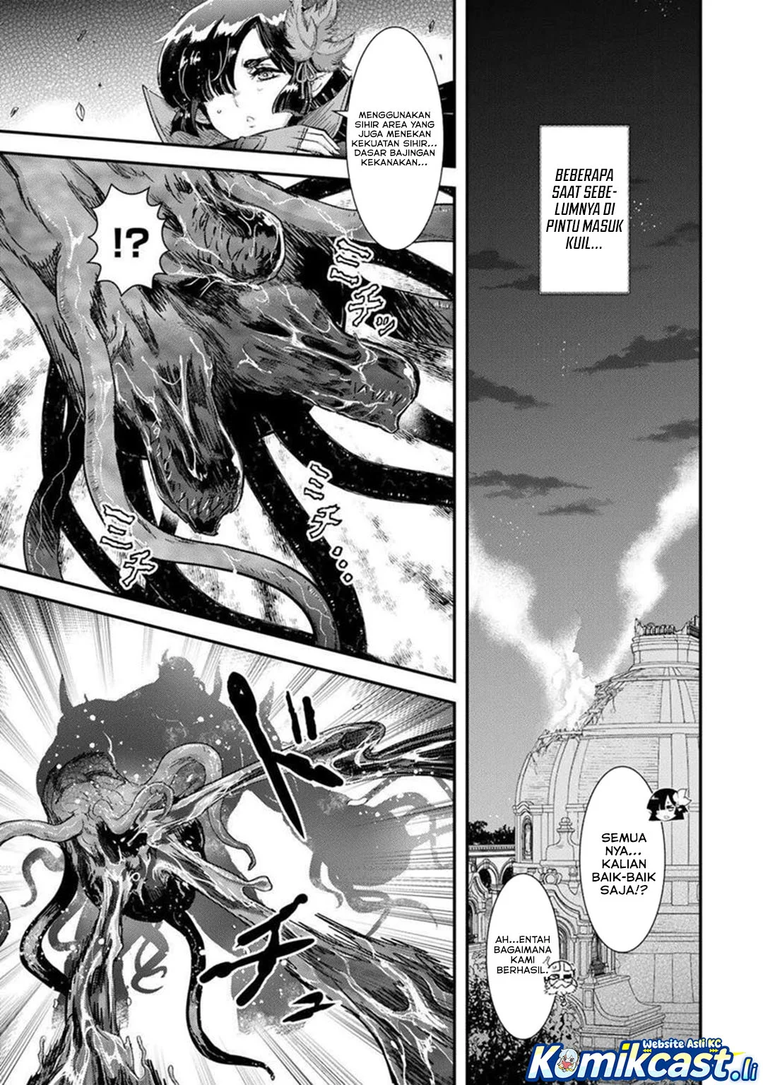 Tensei shitara Ken deshita Chapter 91 Gambar 8