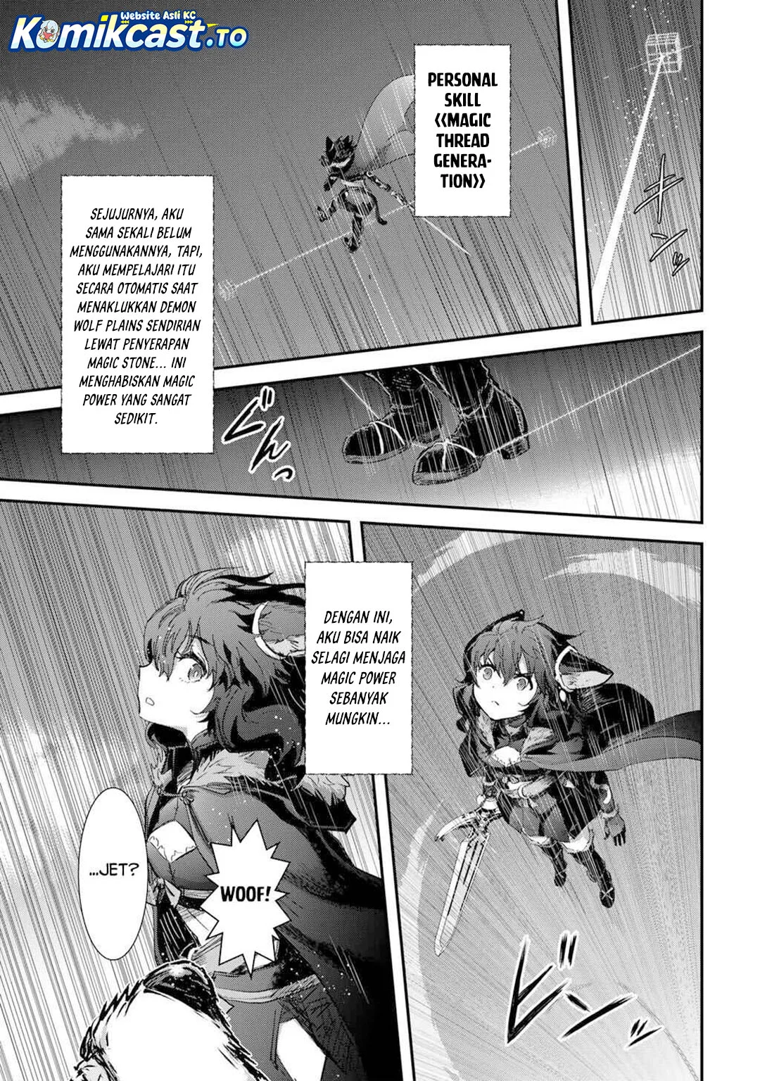 tensei shitara ken deshita chapter 92 - Page 3