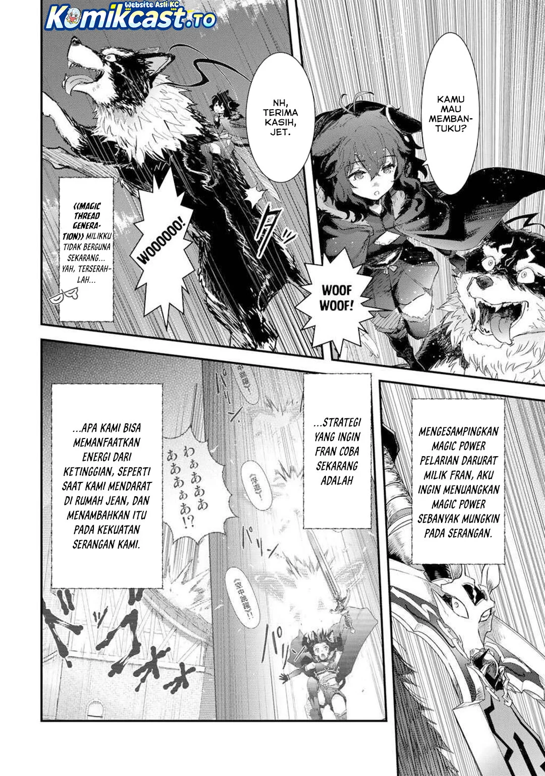 tensei shitara ken deshita chapter 92 - Page 4