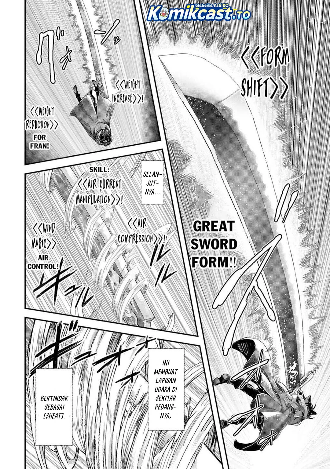 tensei shitara ken deshita chapter 92 - Page 8