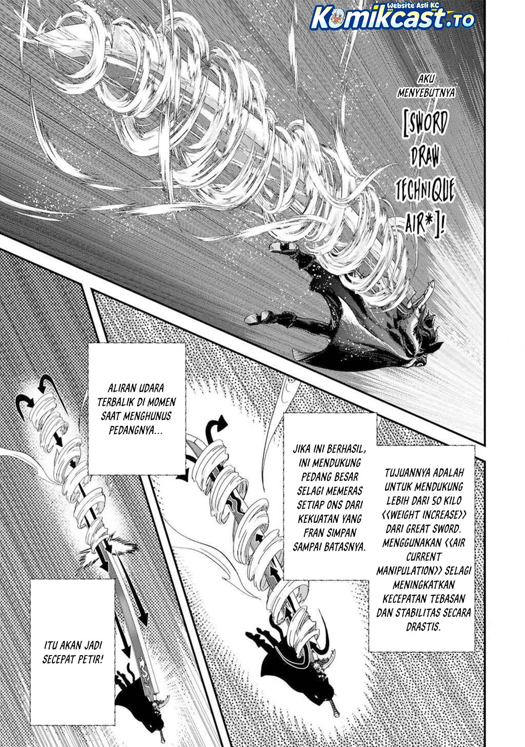 tensei shitara ken deshita chapter 92 - Page 9