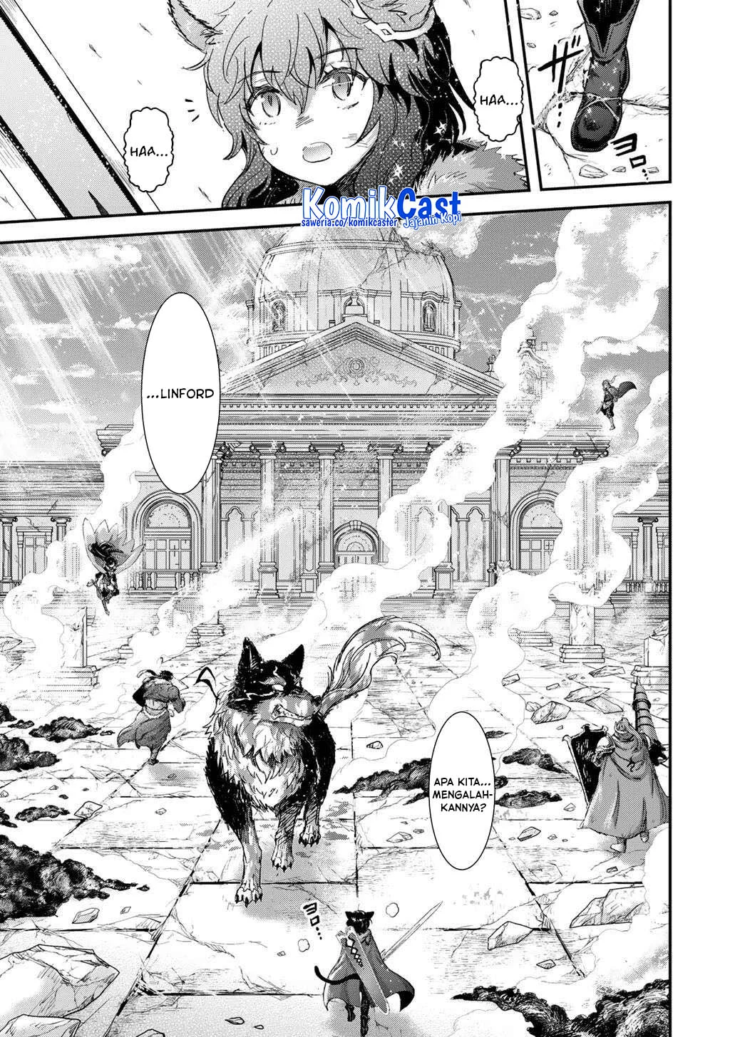 Tensei shitara Ken deshita Chapter 94 Gambar 12