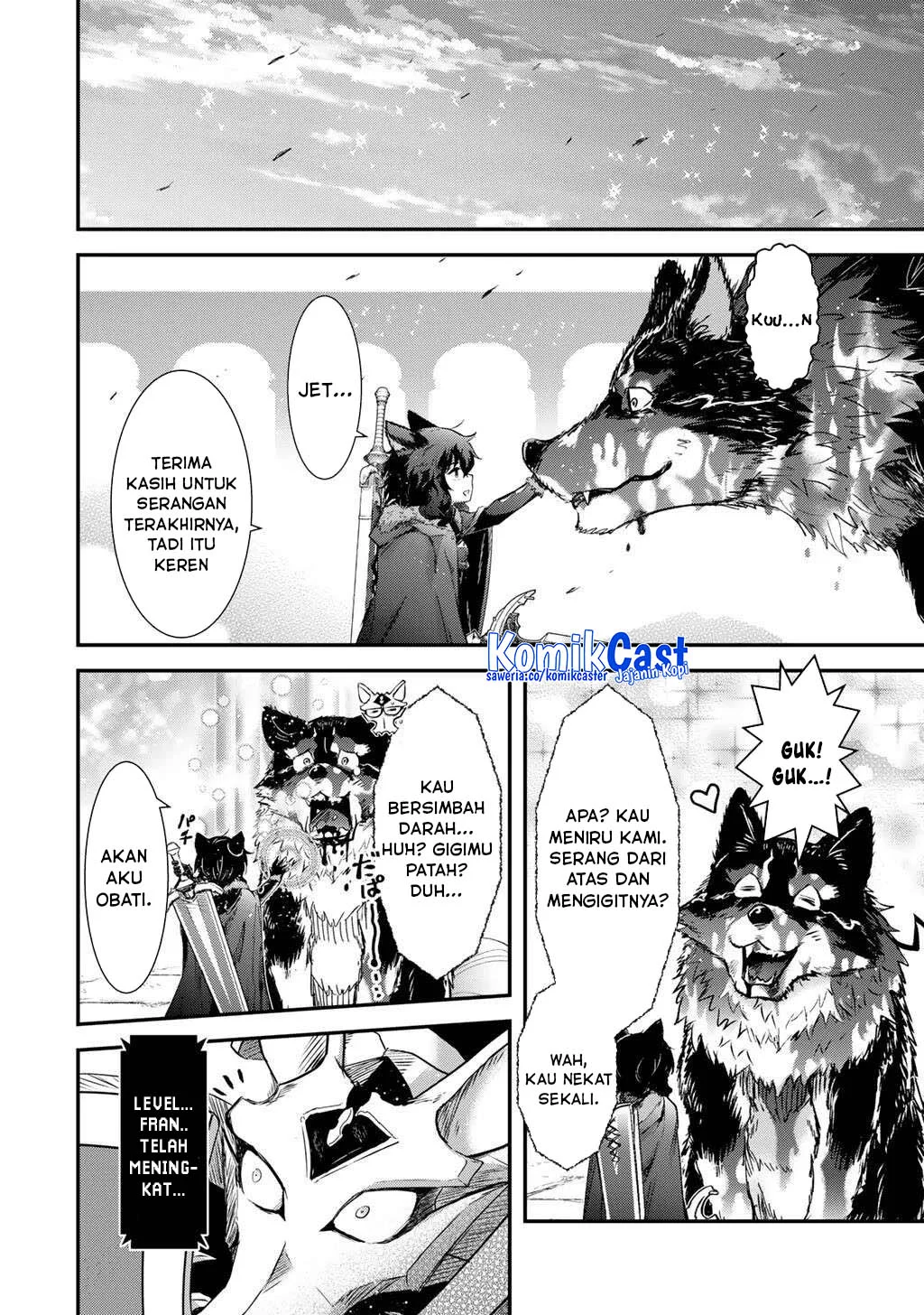 Tensei shitara Ken deshita Chapter 94 Gambar 13