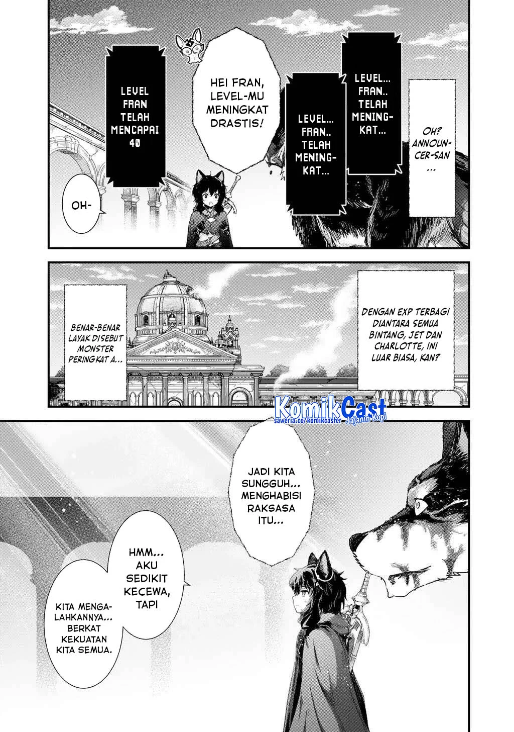 Tensei shitara Ken deshita Chapter 94 Gambar 14