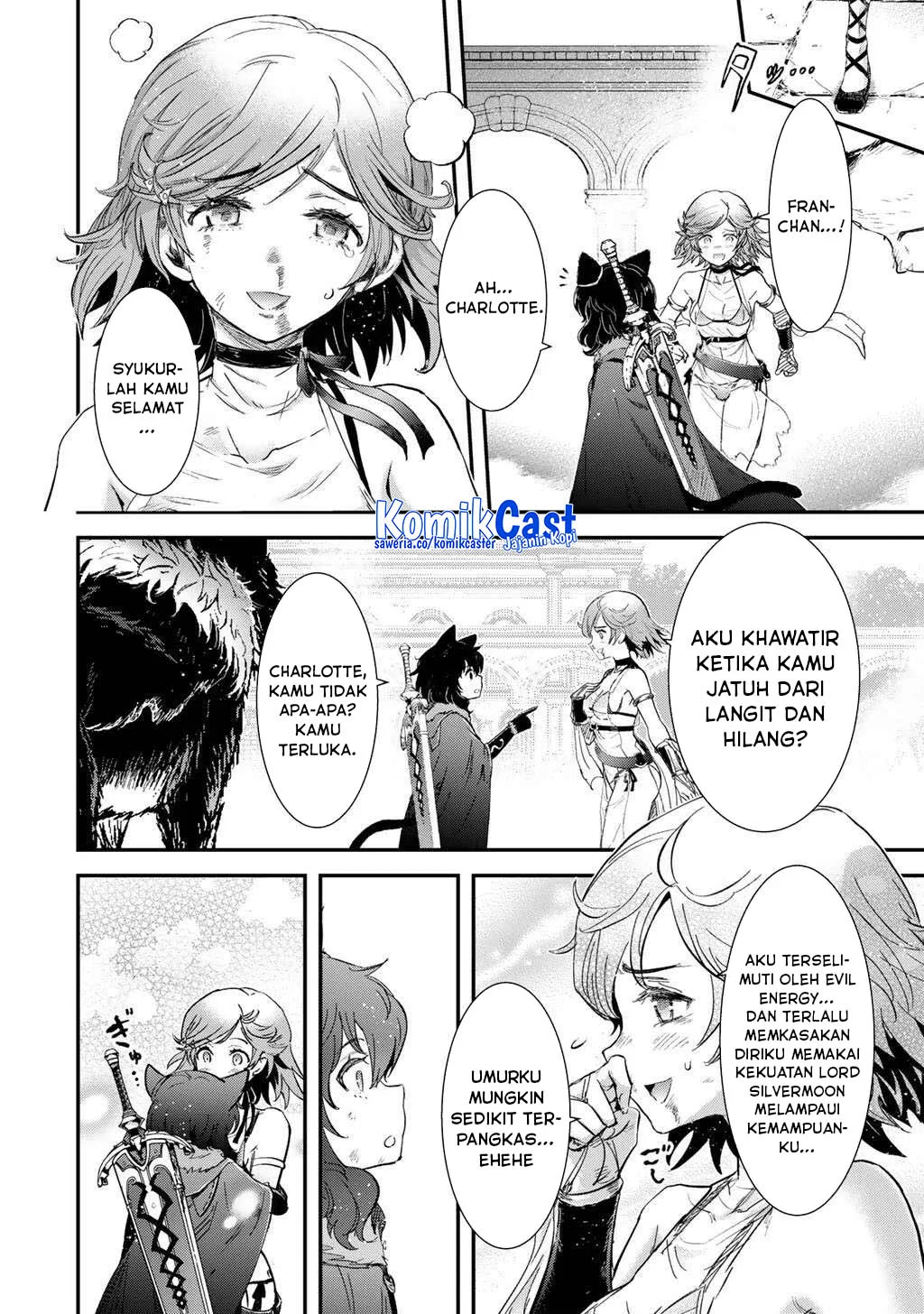 Tensei shitara Ken deshita Chapter 94 Gambar 15