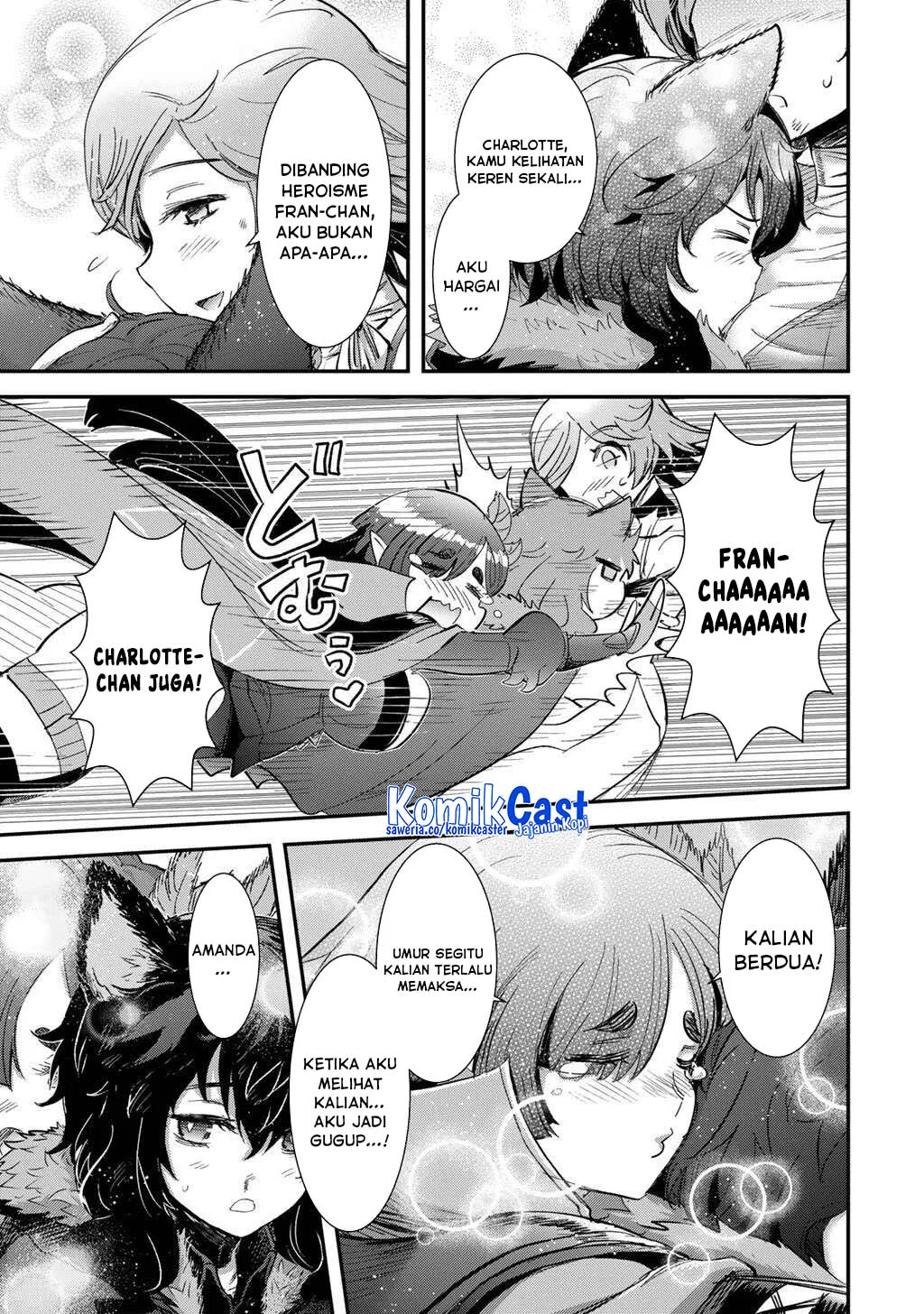 Tensei shitara Ken deshita Chapter 94 Gambar 16