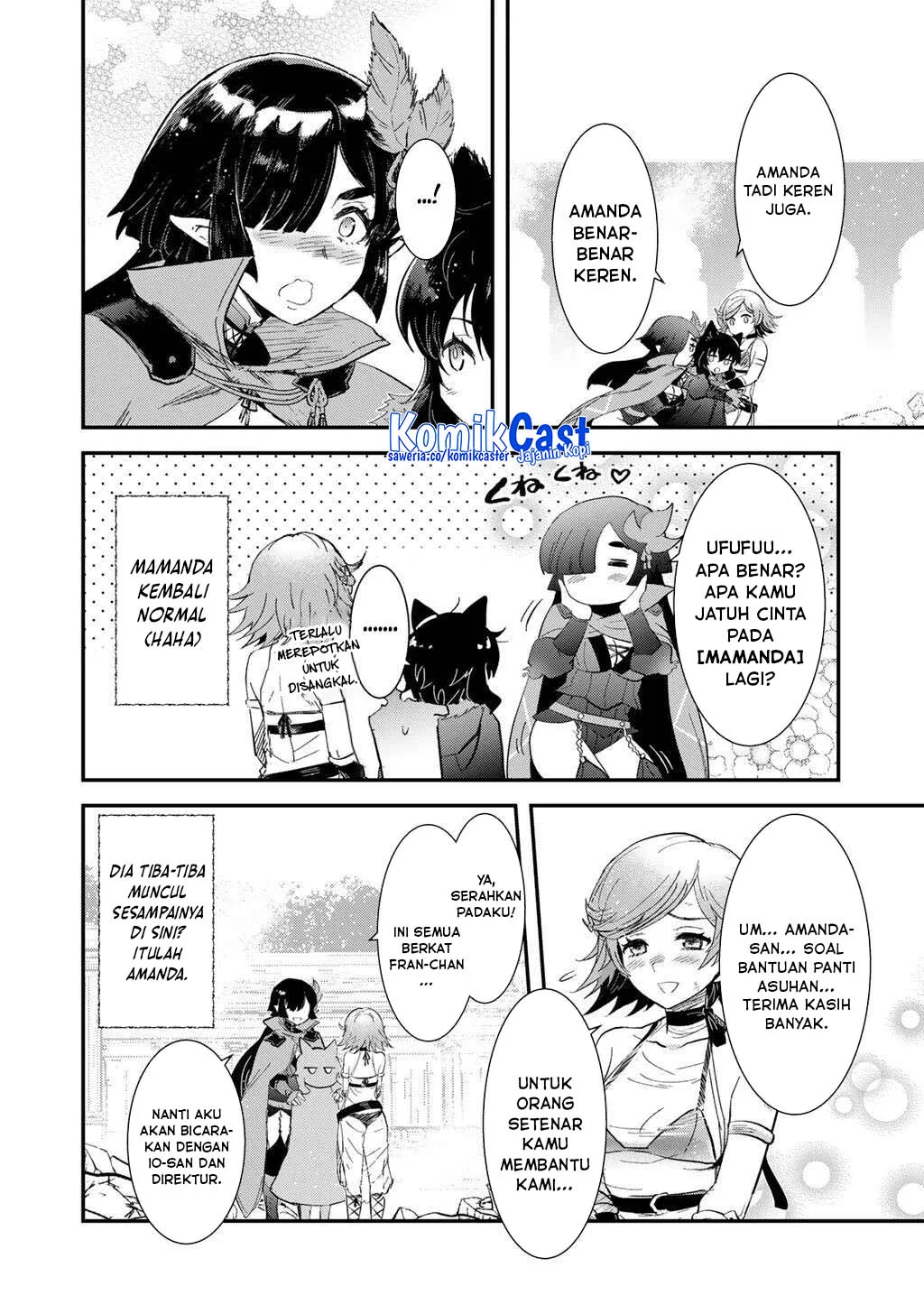 Tensei shitara Ken deshita Chapter 94 Gambar 17