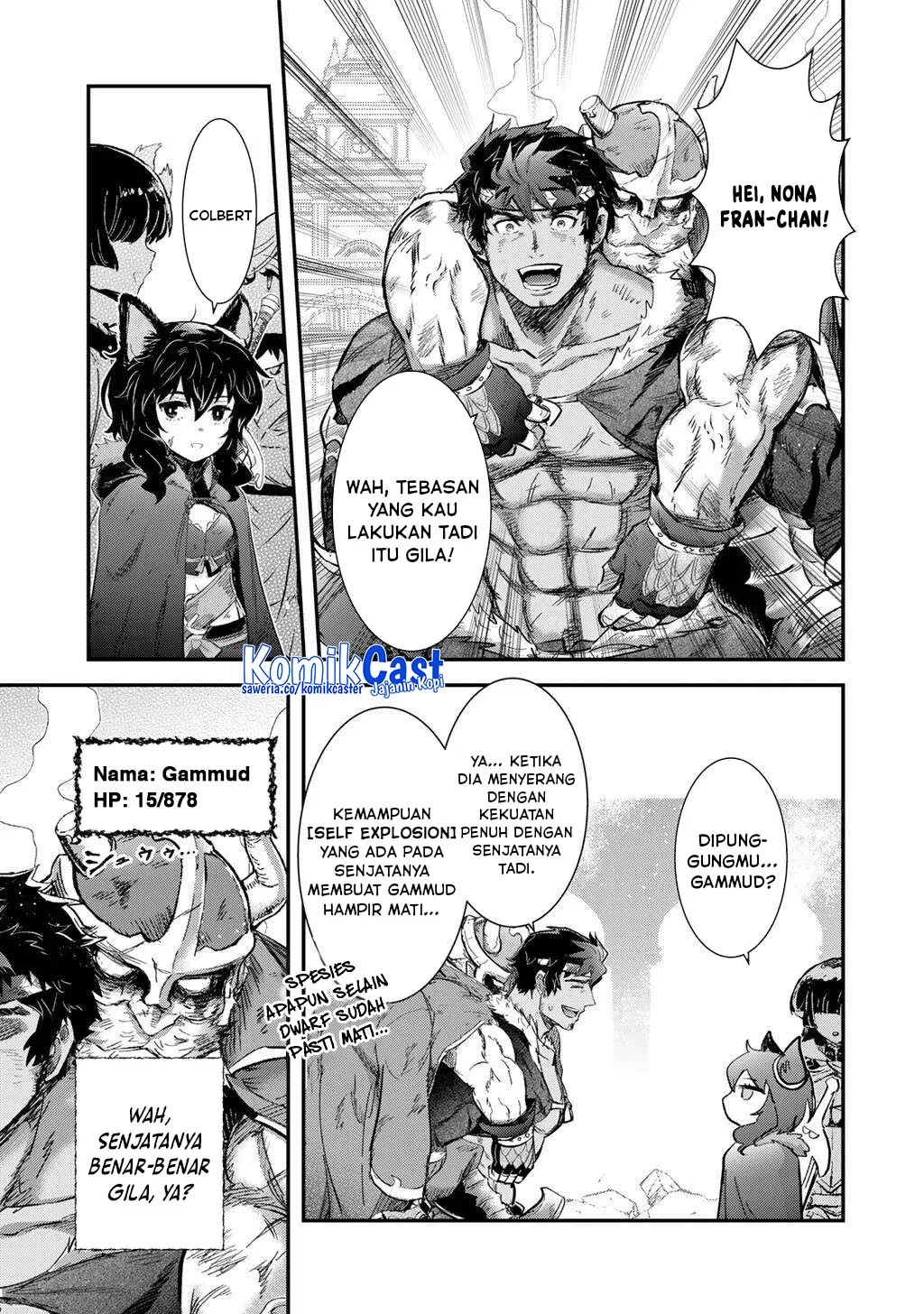 Tensei shitara Ken deshita Chapter 94 Gambar 18