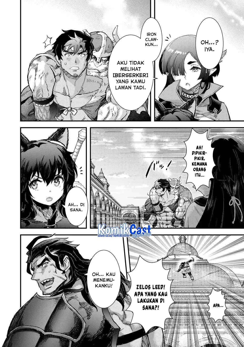 Tensei shitara Ken deshita Chapter 94 Gambar 19