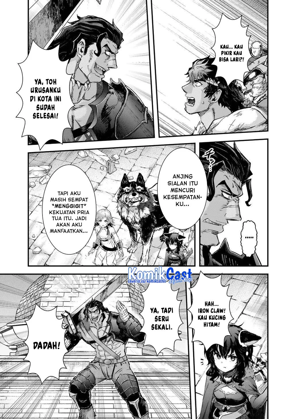 Tensei shitara Ken deshita Chapter 94 Gambar 20