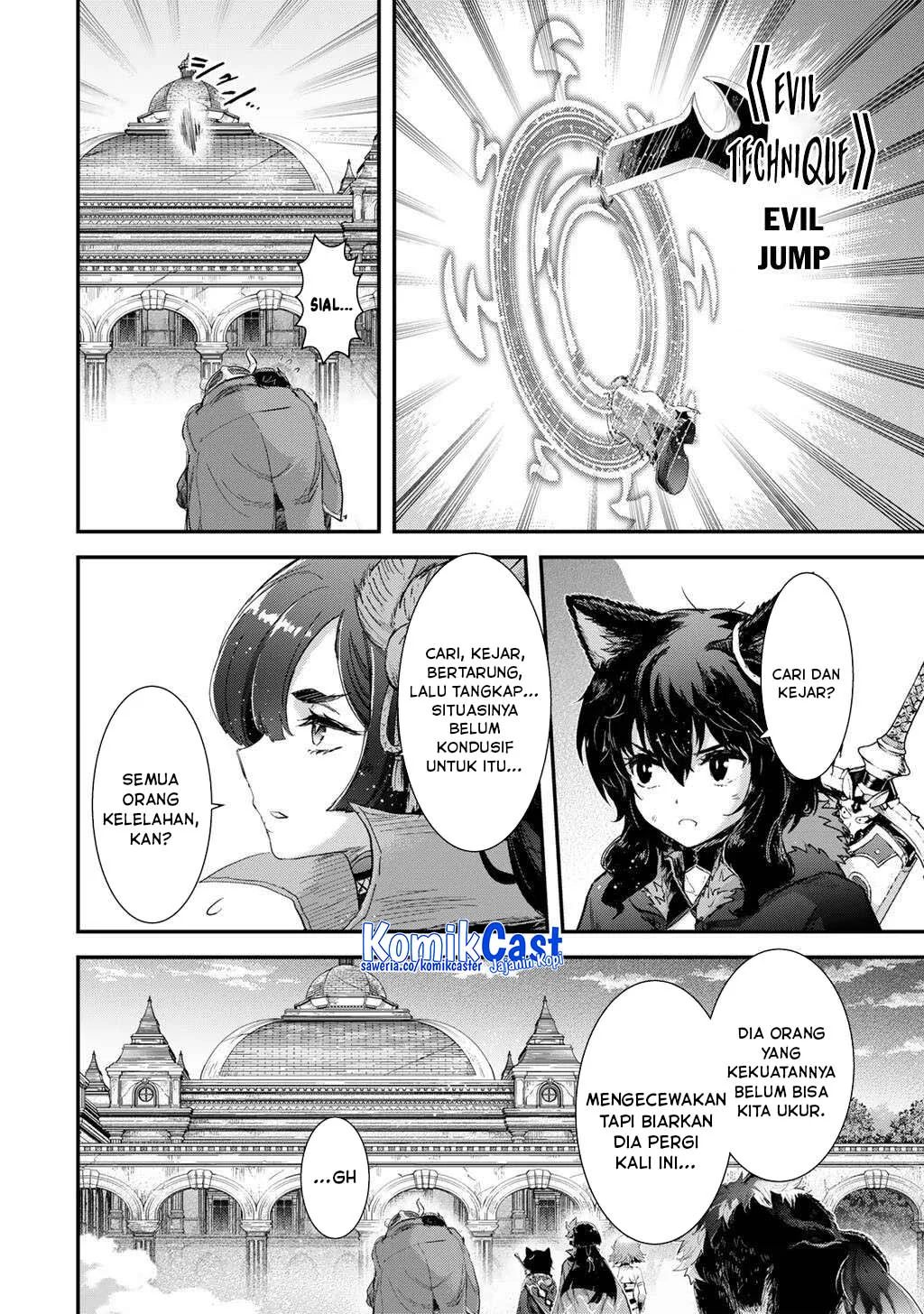 Tensei shitara Ken deshita Chapter 94 Gambar 21