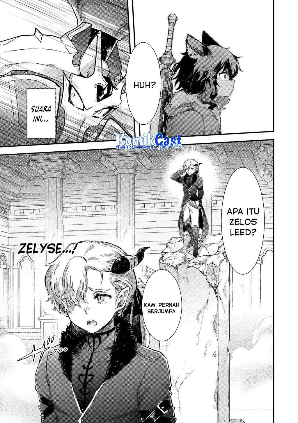 Tensei shitara Ken deshita Chapter 94 Gambar 22