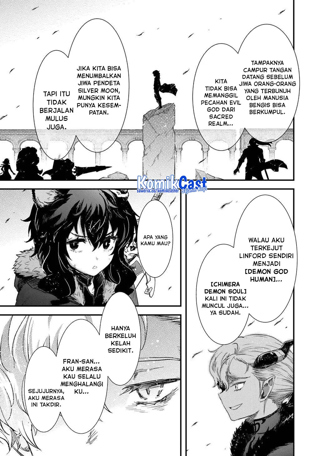 Tensei shitara Ken deshita Chapter 94 Gambar 24