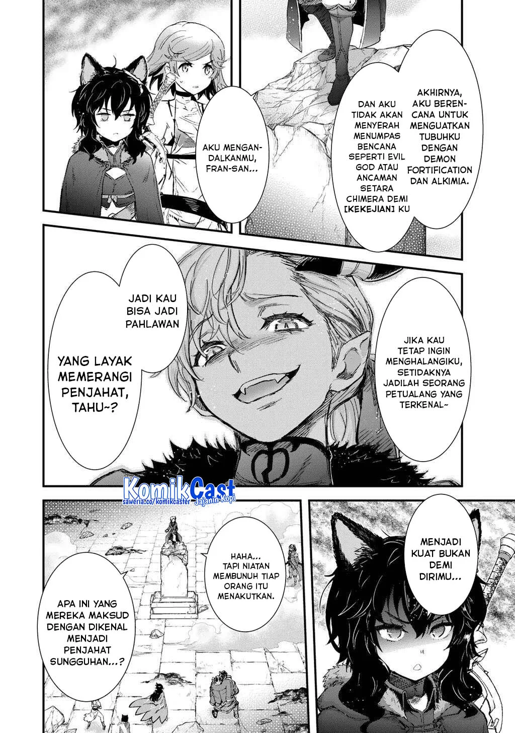 Tensei shitara Ken deshita Chapter 94 Gambar 25