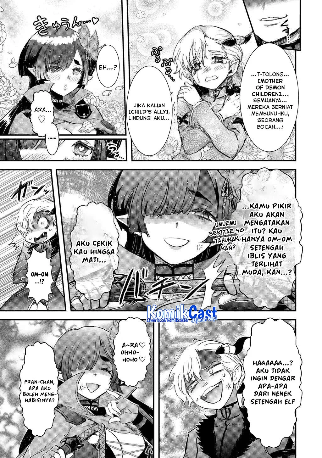 Tensei shitara Ken deshita Chapter 94 Gambar 26