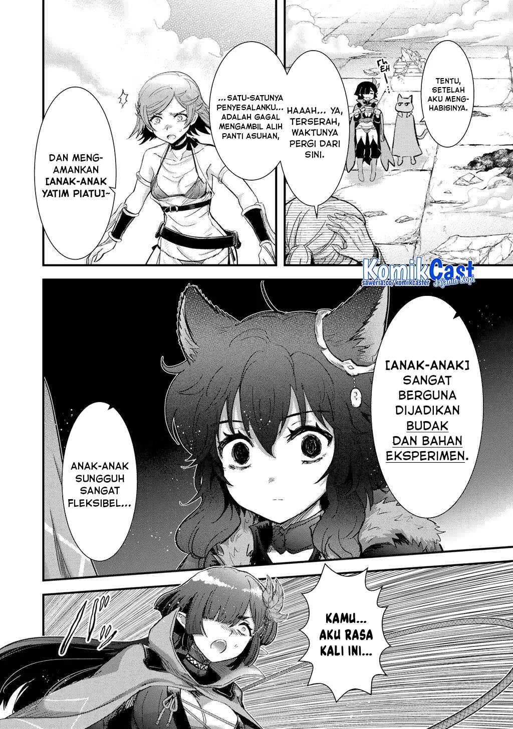 Tensei shitara Ken deshita Chapter 94 Gambar 27