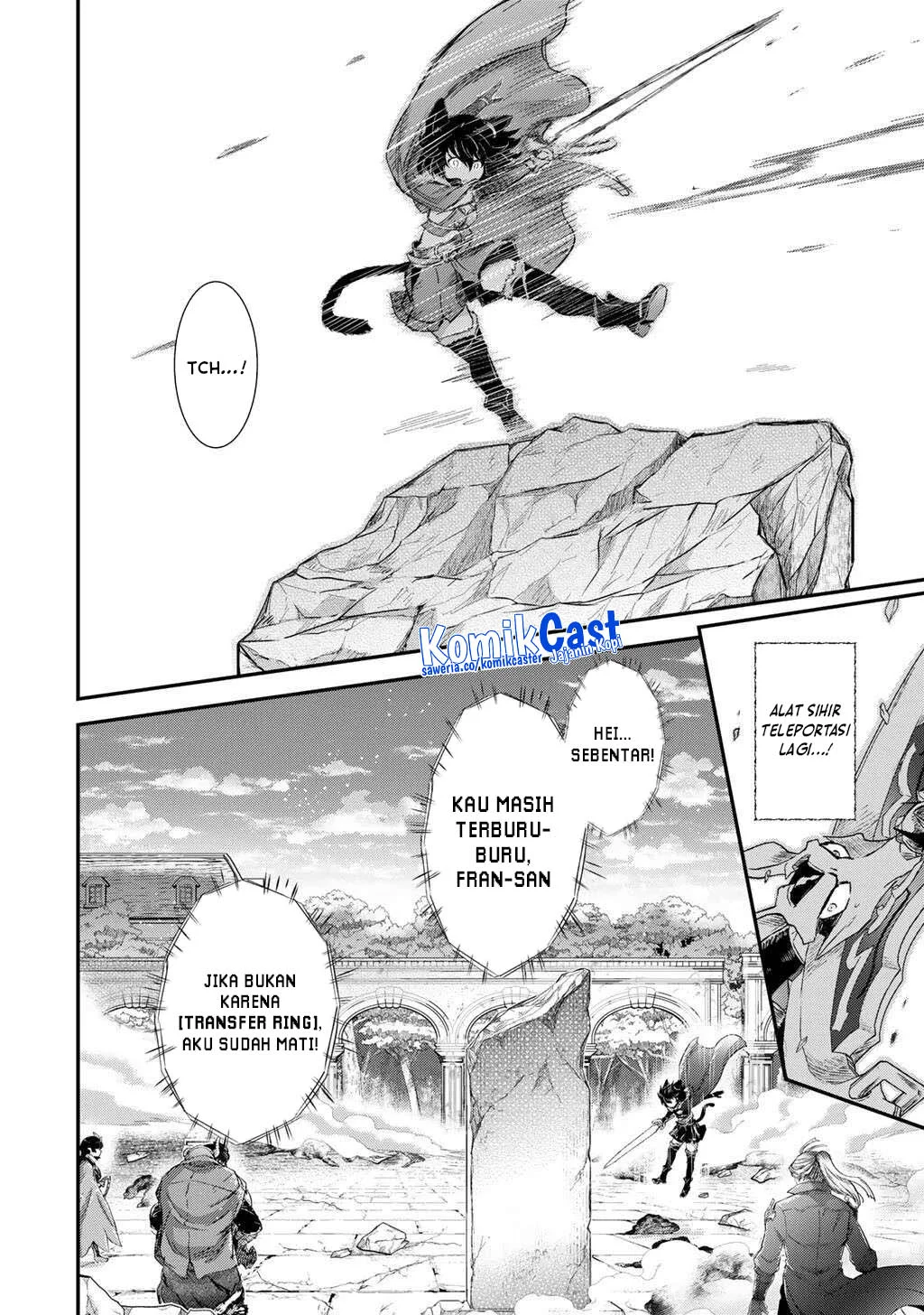 Tensei shitara Ken deshita Chapter 94 Gambar 29