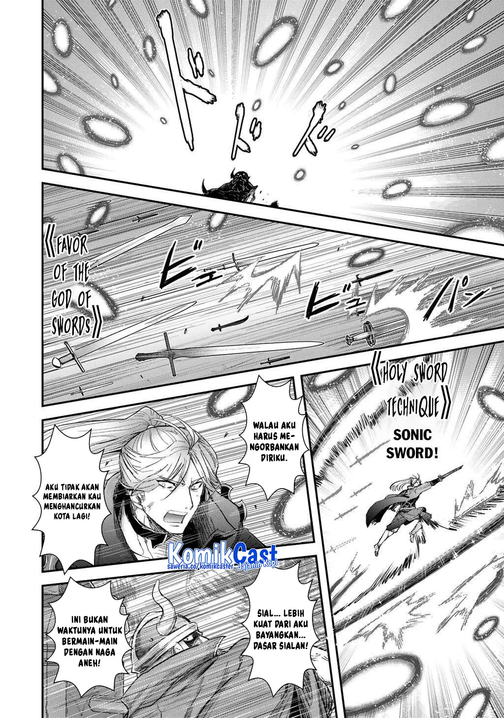 Tensei shitara Ken deshita Chapter 94 Gambar 3