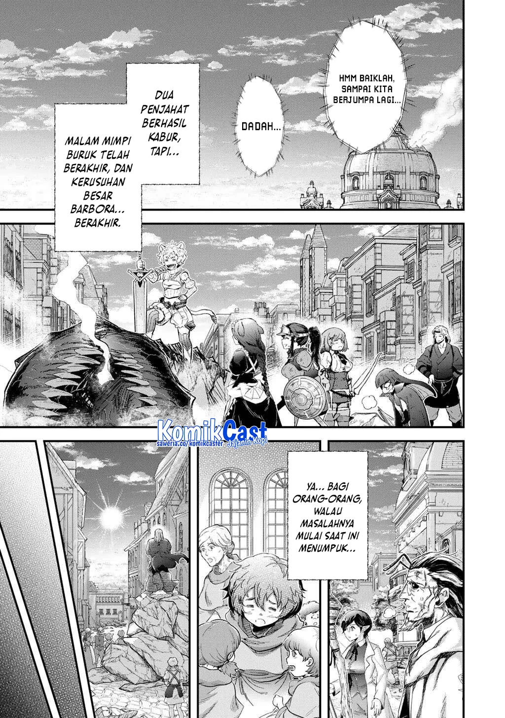 Tensei shitara Ken deshita Chapter 94 Gambar 30